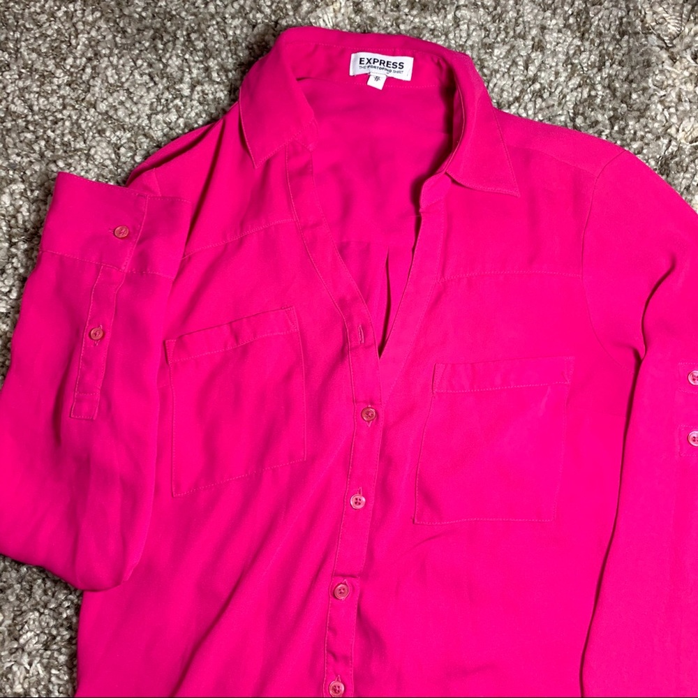 Express Button Down